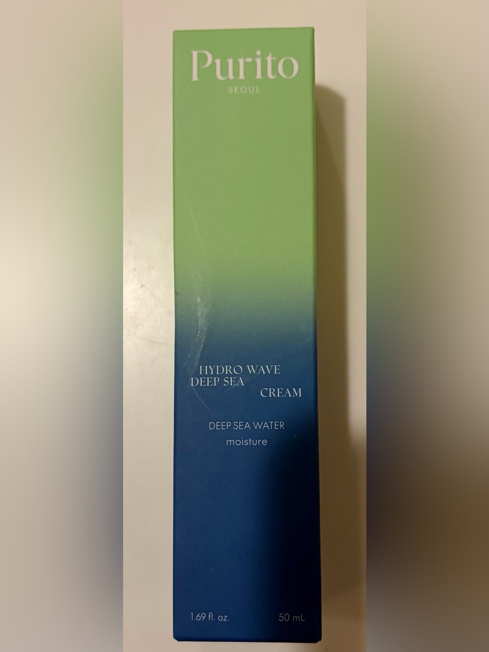 PURITO Deep Sea Cream for Sensitive Skin